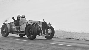 Lanchester Roadrider Special Bj. 1936