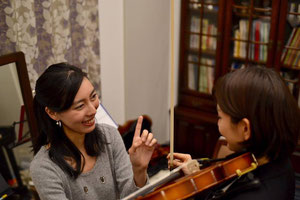 歌うようにバイオリンを弾こう♪子供向けや大人の方向けのRISAバイオリン教室｜名古屋市緑区