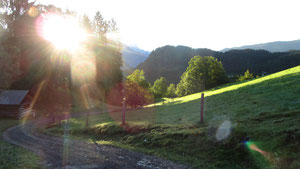 Wanderweg Spiessalm