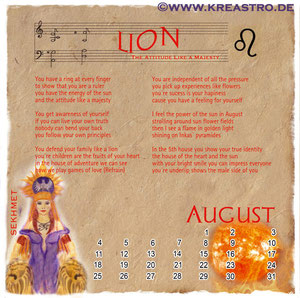Cosmologia Booklet - Lion