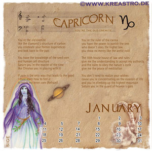 Cosmologia Booklet - Capricorn