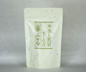 水出し煎茶ティーバッグの写真