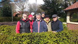Klack3: Ralf, Benita, Karl, Alexander, Lutz, Uwe, Mosche (es fehlen Marlen und Henri)