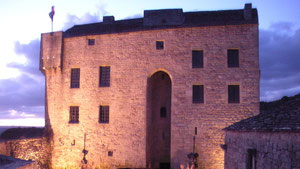 visite nocturne château aveyron