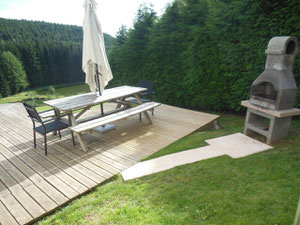 Vue depuis la terrasse