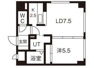 札幌市北区北13条西3-19-2(サザンセンチュリー北大