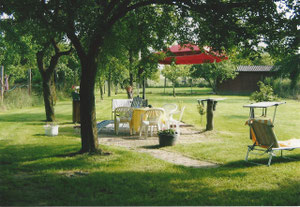 Unser Garten zum Spielen