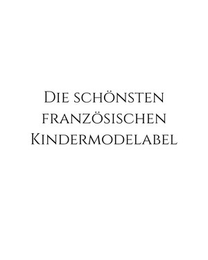 Hier im Yachthafen in einem Kleid von Jacadi