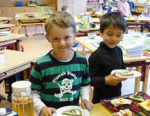 Das Richtige für den großen Appetit in der großen Pause