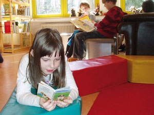 Für Leseratten ein Paradies – die Schulbücherei