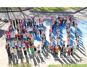 50 Jahre Wilhelm-Schussen-Schule im Jahr 2010