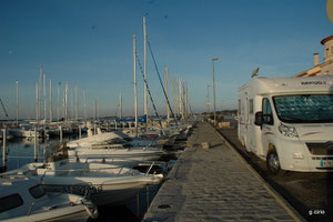 Bouzigues (le port)