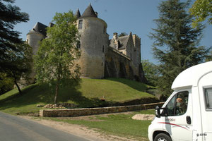 Le château de Fairac (vallée de la Dordogne)