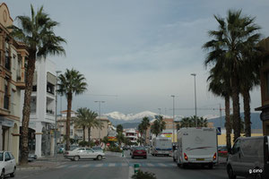 Andalousie (au fond la sierra Nevada)