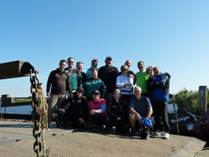 Abschlussfahrt des Herdecker Kanu Club in Uitwellingerga