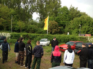 Workshop-Reihe "Selbstschutz am und im Kfz", Mai 2013 in Hanau