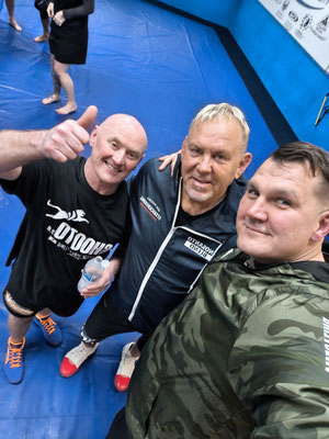 Krav Maga Combatives Hanau Luta Livre Catch Wrestling Shooto Brazilian Jiu-Jitsu Erik Paulson CSW Combat Submission