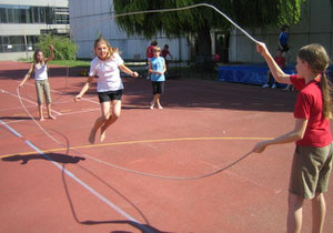 Rope Skipping - Unverbindliche Übung Artistik