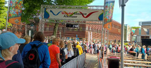 Start zu den Wandertagen in Alkmaar