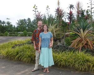 Eric & Cindy on their 18th Wedding Anniversary