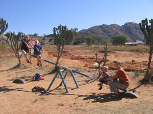 Playground at the YWAM campus near Jos