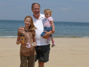 Naomi's 1st visit to America
