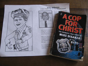 Mike DiSanza's biography and poster
