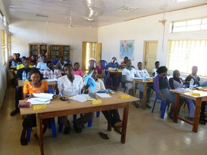 Intensive Christian Training - Class of Feb 2014