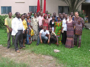 July 2010 - After staffing in 2 previous DTS's, Eric & Cindy led their first DTS Class with YWAM in Port Harcourt.