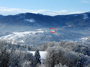 Lage des Hauses