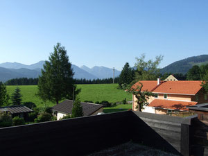 Blick Richtung Osten und Süden