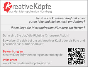 Kreative Köpfe gesucht!