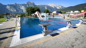 Sportbecken im Erlebnisbad Abtenau