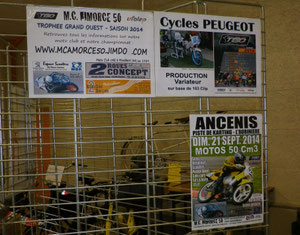 Un peu de pub pour notre Moto Club