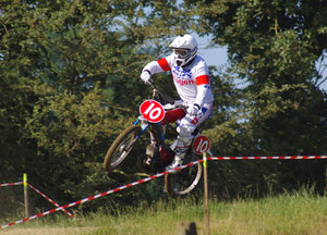Mugen44 en pleine action