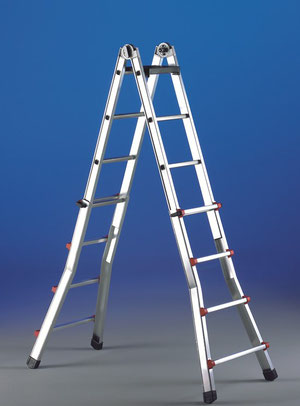 escalera telescópica