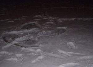 Schneeengel