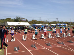 6年女子100m