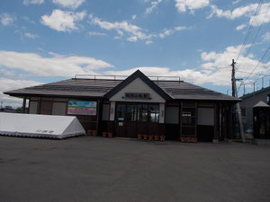 羽前小松駅