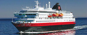 Hurtigruten Norwegen