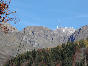 Pic du Midi vu depuis le Lienz