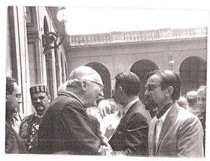 Kardinal Seper i Mirko Vidovic