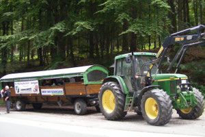 Planwagenfahrt mit Hof Oevermann