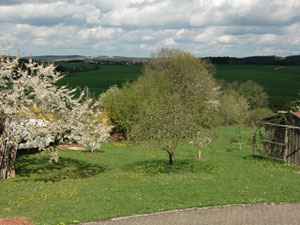 Blick nach Rudersdorf