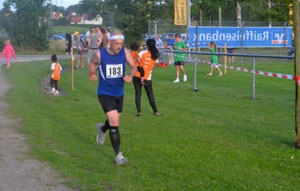 Die letzten Meter vor dem Ziel