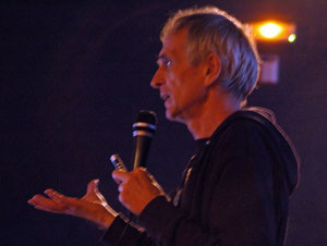 Yann Olivaux à Salernes avril 2014