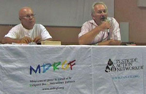 Angelo Sanfilippo et Georges Olivari