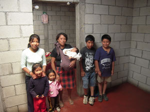 the Lopez' in their new home!