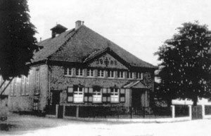 Die TV Turnhalle 1952