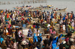 Port de Mbour au Sénégal